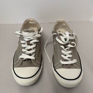 Converse One Star Low Top Gray Shoes Mens Size 9.5